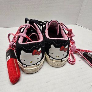 Hello Kitty Converse One Star Black Prism Pink Red Black Women Shoes Sneakers 7